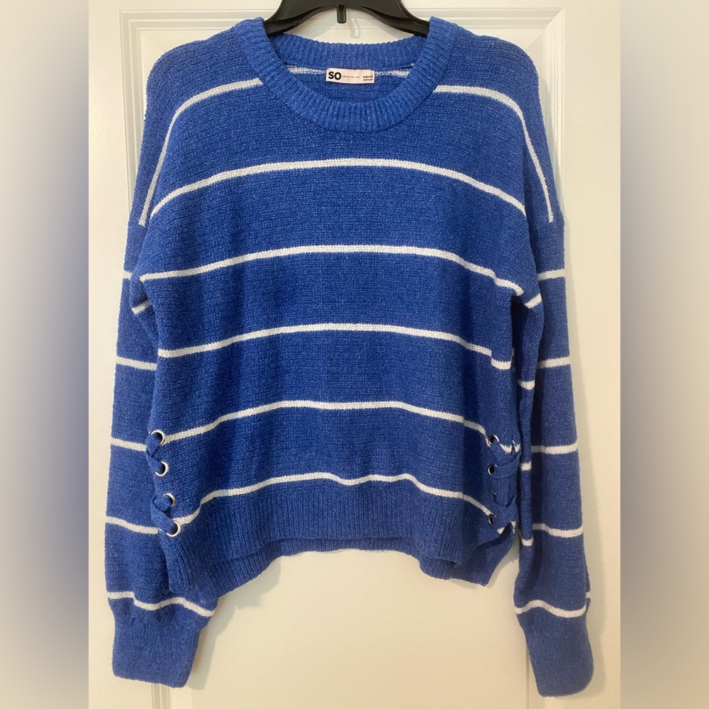SO pullover sweater